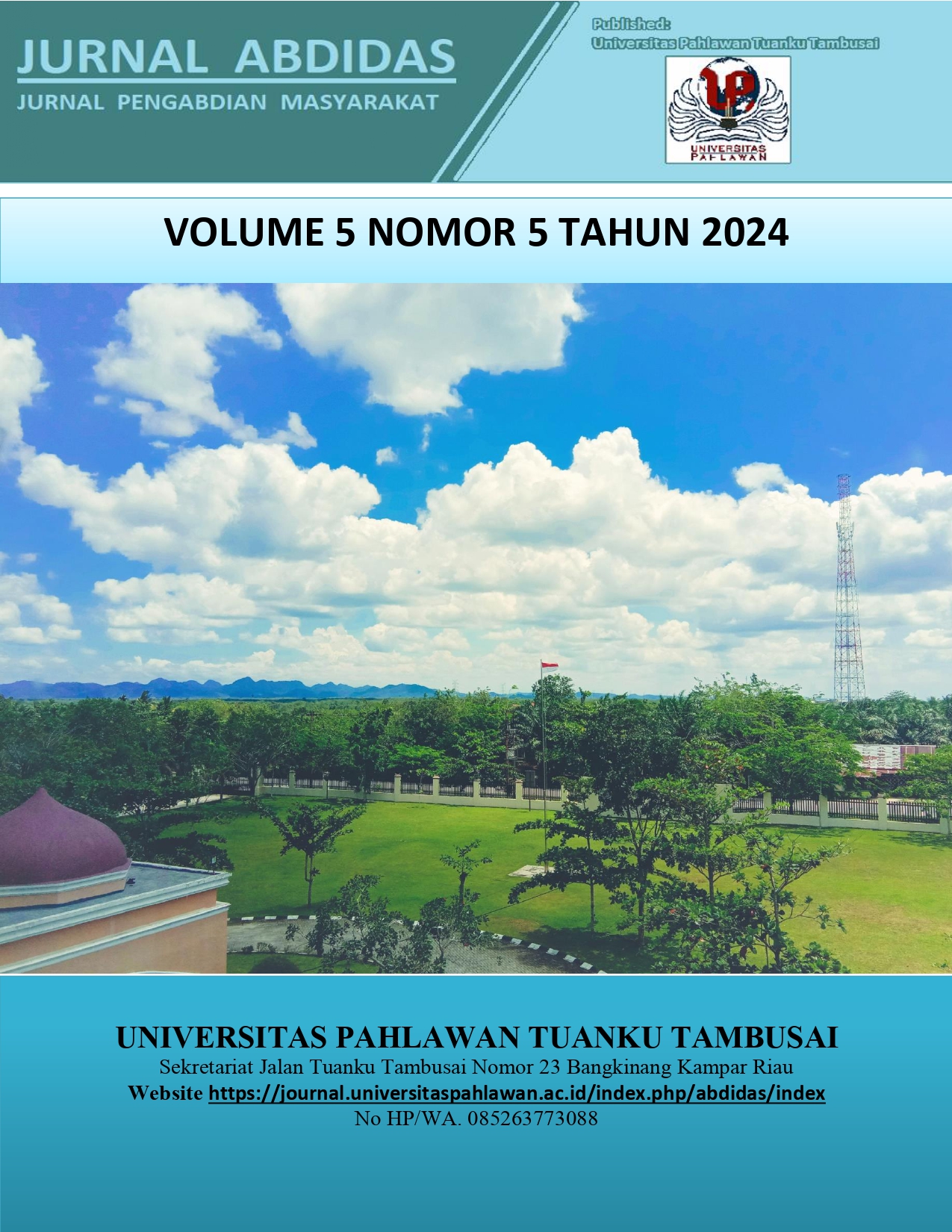 					View Vol. 7 No. 4 (2026): Agustus
				
